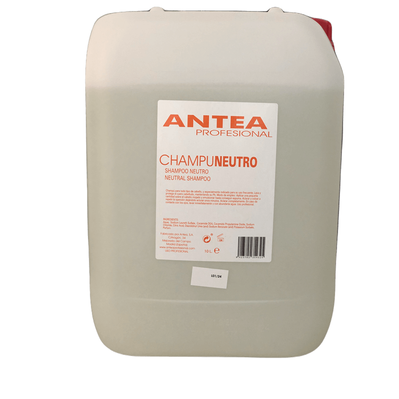 Champoo Neutro 10L frente Champoo Neutro 10L frente
