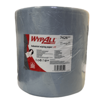 Toalha descartável rolo azul WYPALL L30