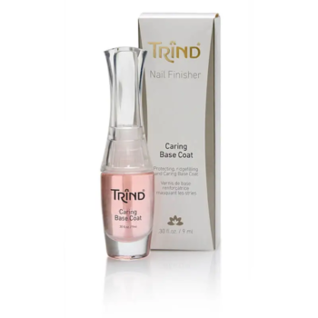 Trind Caring Base Coat 9ml - Nail Finisher