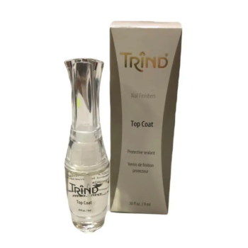 Trind Top Coat 9ml – Nail Finisher
