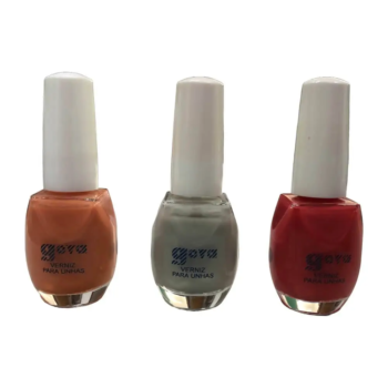 Verniz Para Unhas Gova 3 – Embalagem 12ml