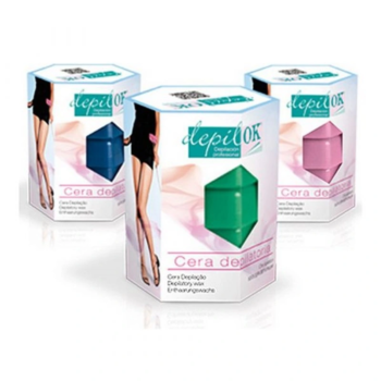 Cera Depilatória Depil Ok 300Gr