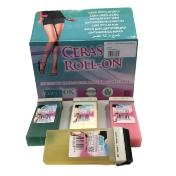 Cera Depilatória Roll-on Depil Ok
