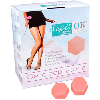 Cera Depilatória Tradicional Depil Ok 1Kg