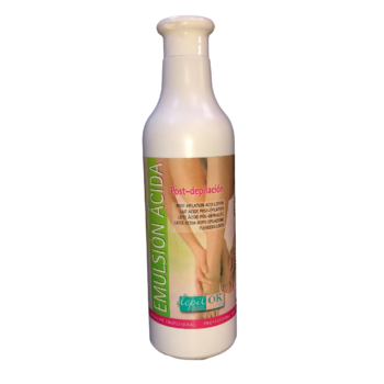Emulsão Ácida Pós Depilação Depil Ok 500ml
