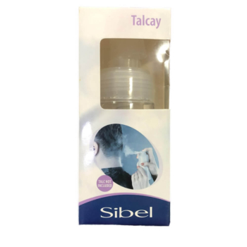 Aplicador Recarregável de Spray Pó-Talco Sibel Talcay 140ml