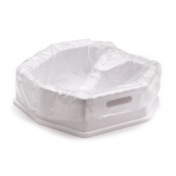 Capas descartáveis de proteção para bacia de pedicure