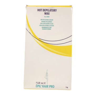 Cera Depilatória Quente - Todos os Tipos de Pele - 1Kg