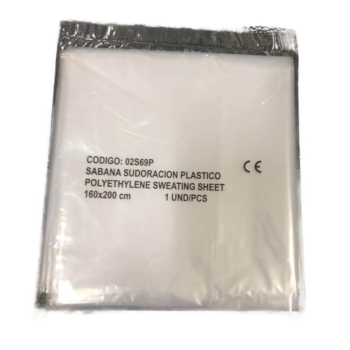 Lençol de Sudação Transpiração em Polietileno 160x200cm