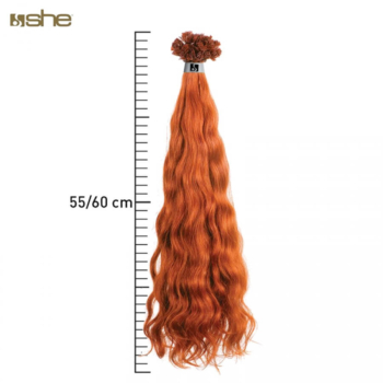 Extensões Cabelo Natural Ondulado c Queratina – SHE